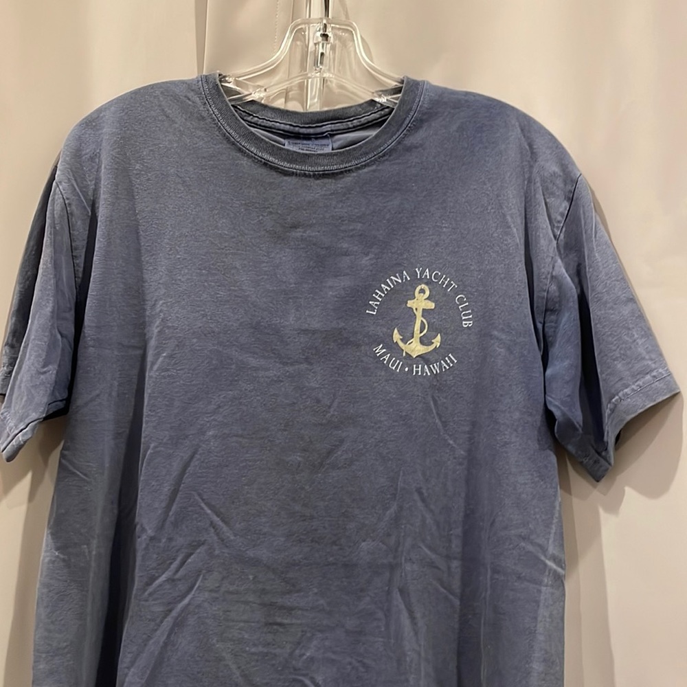 Captain Yacht men T shirt